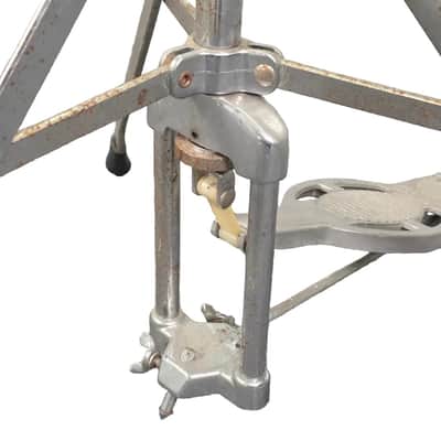 Used Vintage Ludwig Spur-Lok Hi Hat Cymbal Stand - Fair image 5