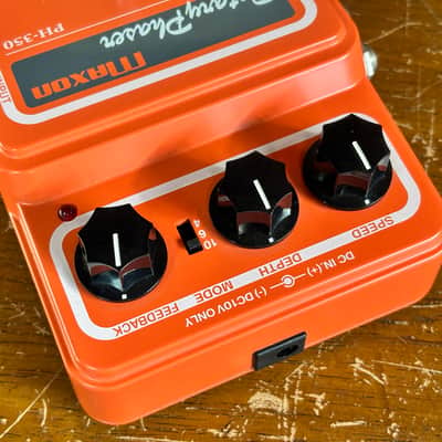 Maxon PH-350 Rotary Phaser Phaser Guitar Effect Pedal w/ box image 3