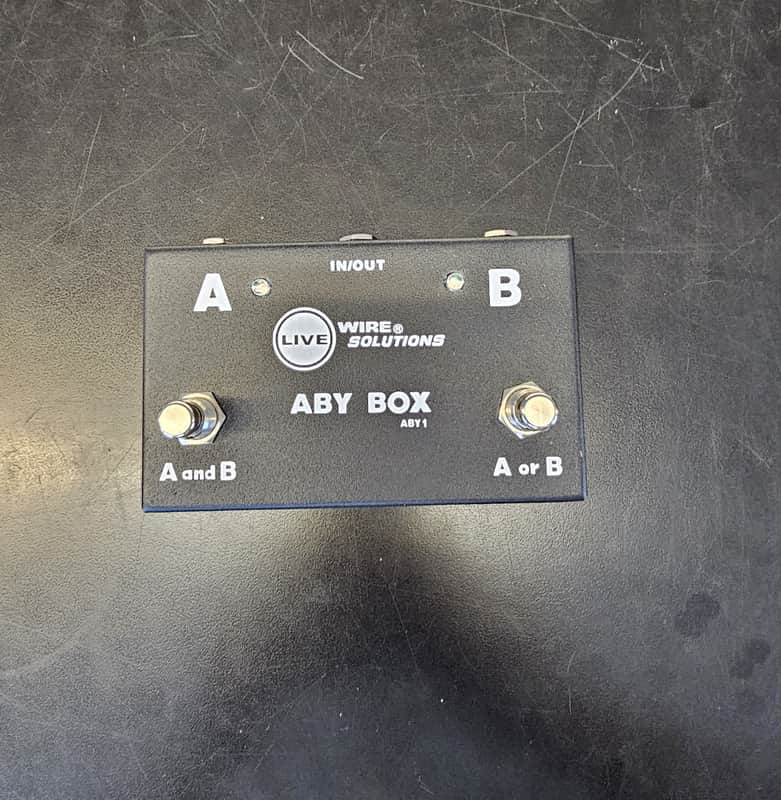 Live Wire Solutions ABY1 ABY Box image 1