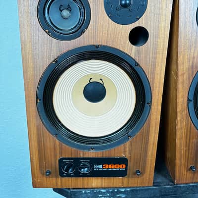 Vintage RSL 3600 Studio Monitor Speakers image 3