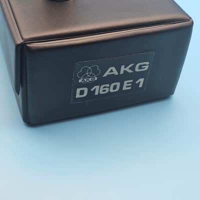 ☆Vintage 1970s AKG D160 E1 Dynamic Omnidirectional Microphone - D160 D160E 635A image 12