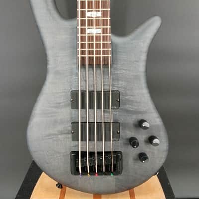 Spector Euro 5 LX 2014 - Present - Trans Black Stain Matte 9 pounds 10 ounces image 1