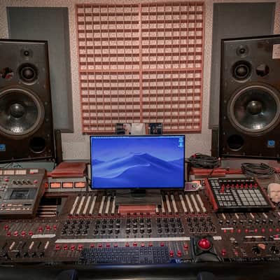 Quad Eight 2082 Recording Console (The famed “Steely Dan” Console!) 1972 image 3