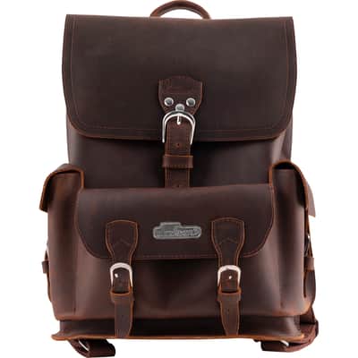 Jackson Leather Backpack