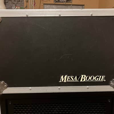 Mesa Boogie Bass 400+ 2-Channel 500-Watt Rackmount Bass Amp Head (7-Band EQ) 1990 - 2009 - Black image 11