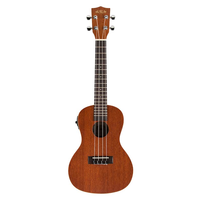 Kala KA-CE Mahogany Series Concert Ukulele with EQ image 1