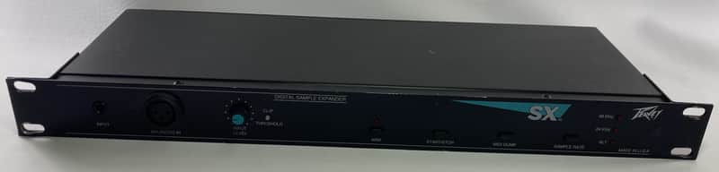 Vintage Peavey SX Digital Sample Expander Rack Mount image 1