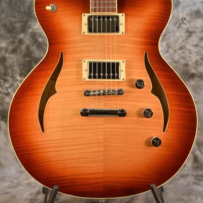 2023 Hofner Verythin CT 'Special'  - Brunette Sunburst - HCT-VTH-SP-SB image 2