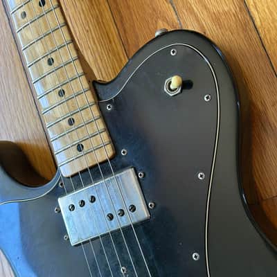 1978 Fender Telecaster Custom 8.5lb Left Handed Electric Guitar w/ Original Case image 5