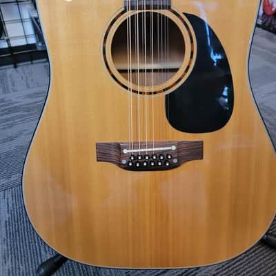 Takamine EF-385 12-String Acoustic-Electric Guitar (Mid-1980s) – Near Mint, Straight Neck, Minor Scratches image 1