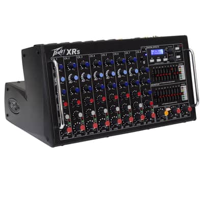 Peavey XR-S 8 Channel Powered Mixer 1500 Watts image 4