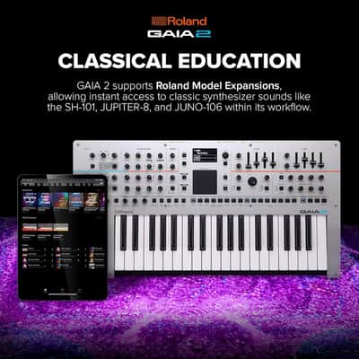 Roland Gaia 2 Advanced Sonic Capabilities Synthesizer image 4