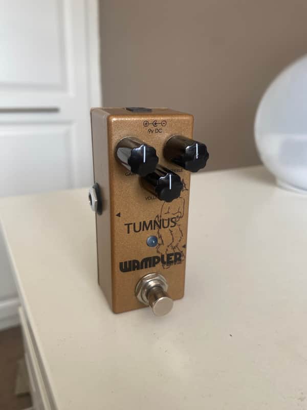 Wampler Tumnus 2010s - Gold image 1