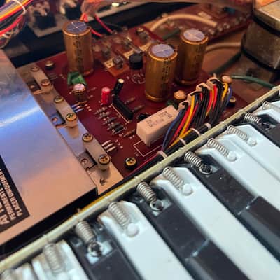 Roland JX-3P Synthesizer with PG-200 Programmer 1980s Serviced and Calibrated image 8