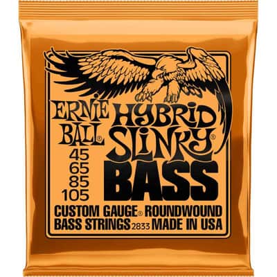 Ernie Ball 2833 Hybrid slinky 45-105 image 1