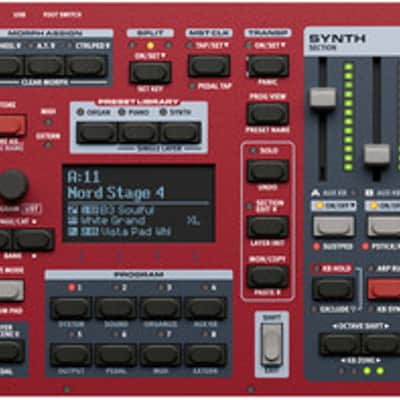 Nord Stage-4 88 Key Fully Weighted Keyboard/Synth image 6