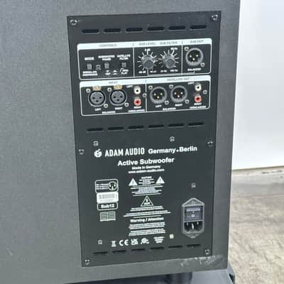 Adam Audio Sub12 12-Inch Powered Studio Subwoofer image 9