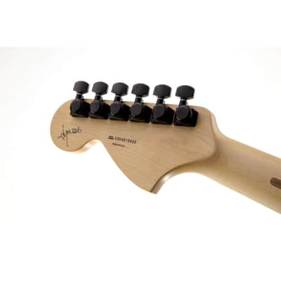 Fender Jim Root Signature Stratocaster - Black w/ Ebony Fingerboard image 8