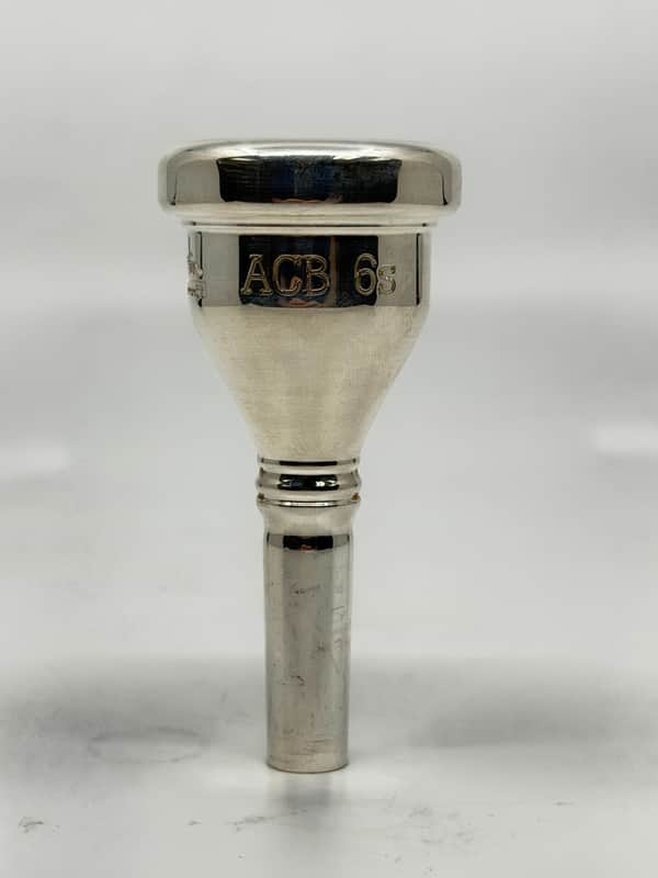 ACB 6s Trombone Mouthpiece - Silver image 1