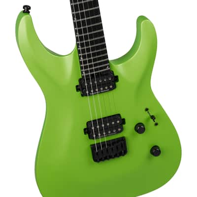 Jackson Pro Plus Soloist SLA2 HT Toxic Apple image 3