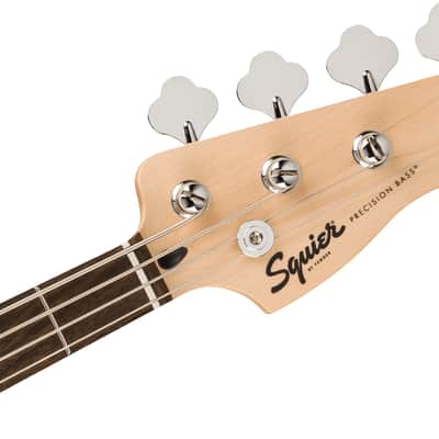 SQUIER - Squier Sonic Precision Bass Laurel Fingerboard White Pickguard Midnight Blue - 0373900584 image 4