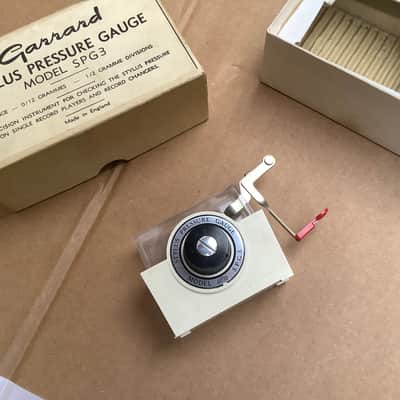 Garrard Model SPG3 Stylus Pressure Gauge, in Box, Made in England image 8