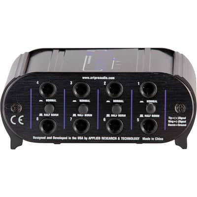 Art TPATCH Eight Point Balanced Patch Bay image 4