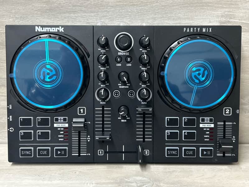 NUMARK ELECTRONICS PARTY MIX