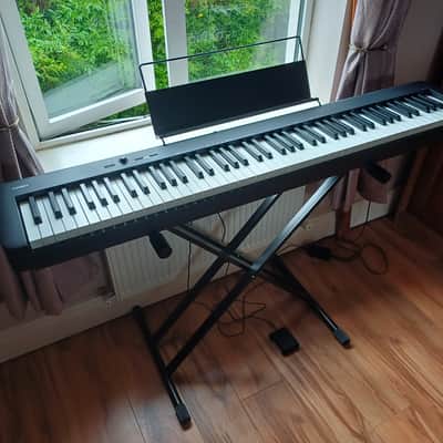 Casio CDP-S110 88-Key Compact Digital Piano Black w/ Stand image 2