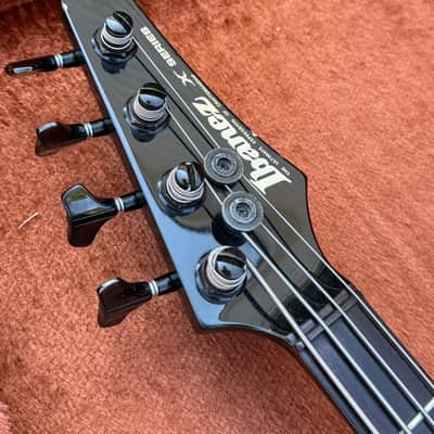 1985 Ibanez Destroyer Bass DB700 BK Vintage Japan Bass Guitar W/ OHSC - X Series image 3