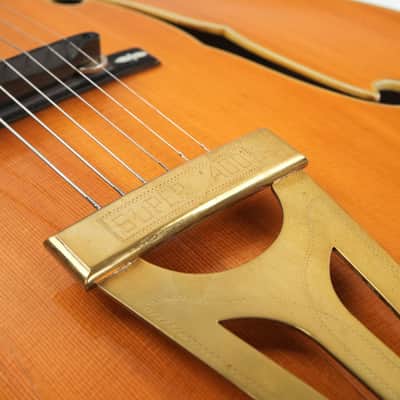 Gibson Super 400 Natural 1949 image 11