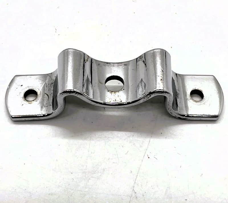 Ludwig 60s/70s P-1719 Rail Consolette "Saddle" Mounting Bracket w/Mounting Hardware   LMB-201 image 1