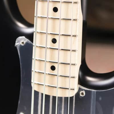 Fender Limited Edition 50th Anniversary Steve Harris Signature Precision Bass - Satin Black with Gig Bag image 9
