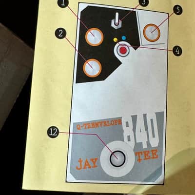 JayTee Q TREMVELOPE 840 ( Envelope Filter Modulation) image 16