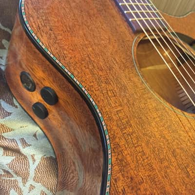 Martin GPC15M 2015 Dark Mahogany--Custom Shop 1 of 100 image 4