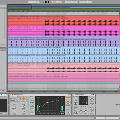 The Synth Sounds Of Uptown Funk By Mark Ronson Feat. Bruno Mars - Ableton Live Pack - Reverb Exclusive image 2