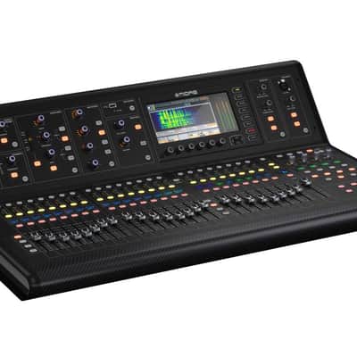 Midas M32 Live & Studio Digital Console w/ 40 Input Channels + ProX XS-MIDM32DHW Case w/ Doghouse & Caster Wheels image 6