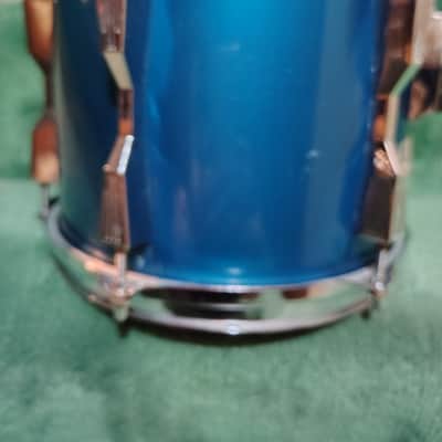 Tama Rockstar (Made in Japan) 10"(Diameter)x8"(depth) Tom 1980's - Wrap image 3