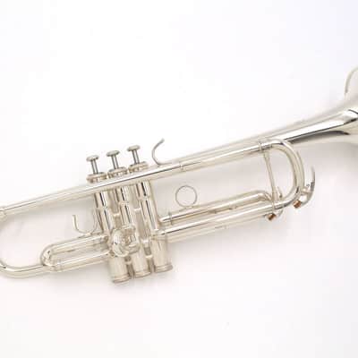 YAMAHA Trumpet YTR-850S Silver-Plated Finish [D81194] (06/12) image 1