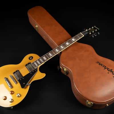 2012 Epiphone Joe Bonamassa Signature Les Paul Standard - Gold Top | Limited Edition 1/1000 Custom Shop Gibson BurstBucker Humbucker Long Neck Tenon | COA OHSC image 15