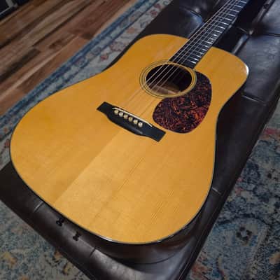 2003 Martin D-18GE Golden Era D-18 - Natural - w/Case image 6