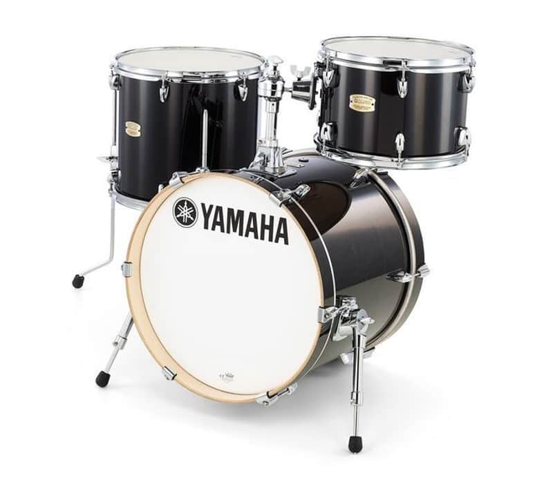 Yamaha Stage Custom Birch 3pc Bop Shell Pack - Raven Black image 1