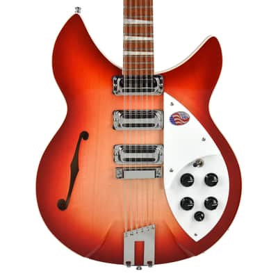Rickenbacker Model 1993Plus 12-String Guitar - Fireglo image 1