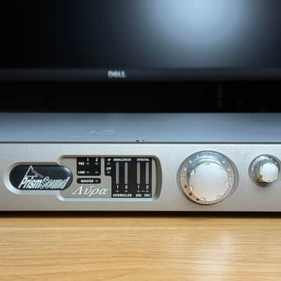 Prism Sound Lyra 1 Unit #00069 - 2012 - Silver image 2