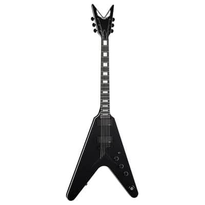 Dean V Stealth Satin Black