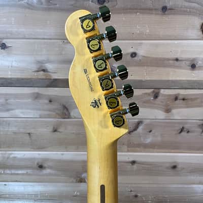 Fender 75th Anniversary American Professional Custom Telecaster Electric Guitar - 2-Color Sunburst imagen 6