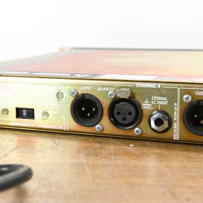 BSS DPR-404 4-Channel Compressor/De-Esser CG011TK image 9