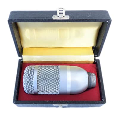 Telefunken M411 60's Vintage dynamic microphone image 1