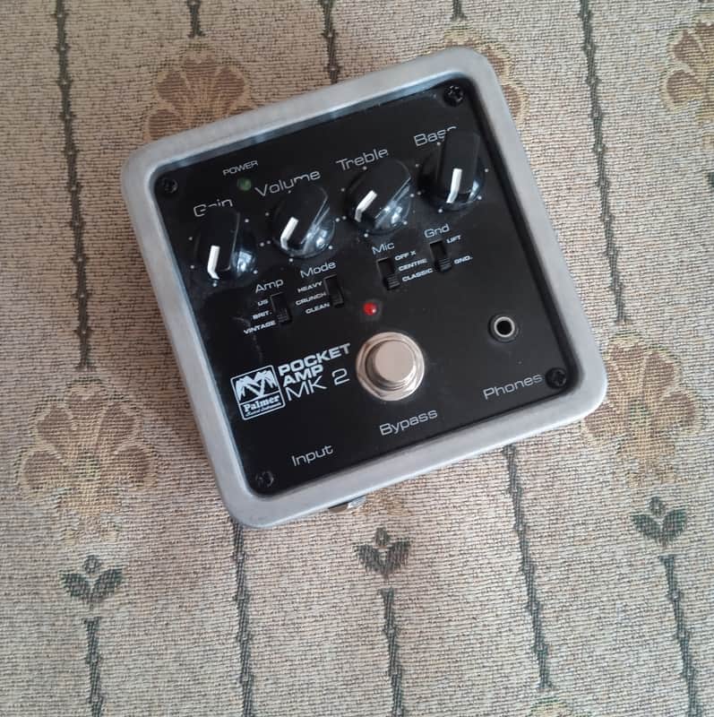Palmer Preamp Pocket Amp MK 2 with DI image 1