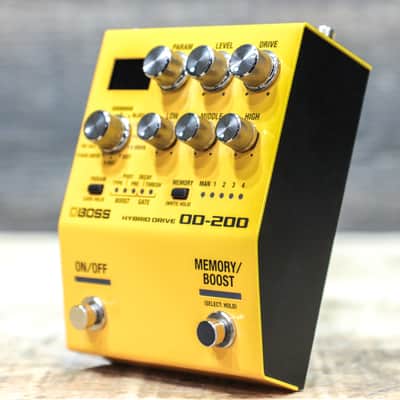 Boss OD-200 Hybrid Drive 12-Mode Overdrive/Distortion Effect Pedal w/Box image 2